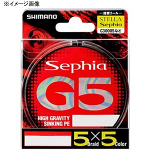 シマノ ルアー釣り用PEライン PL-E65N Sephia(セフィア) G5 PE 200m  0.5号/8.4lb 