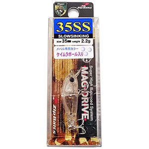 ジップベイツ  リッジ  35SS  251(クリアシラス)