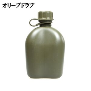 ROTHCO(ロスコ) 水筒・ボトル・ポリタンク ブッシュクラフト.jp GIスタイル 1QT キャンティーンボトル   オリーブドラブ