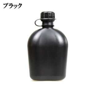 ROTHCO(ロスコ) 水筒・ボトル・ポリタンク ブッシュクラフト.jp GIスタイル 1QT キャンティーンボトル   ブラック