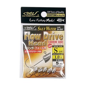 ODZ フック・シンカー・オモリ フロードライブヘッド  6号/1.0g 