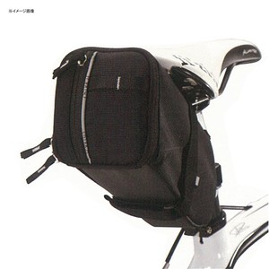 オーストリッチ 自転車バッグ SP-705 サドルバッグ サイクル/自転車  1.6L  ブラック