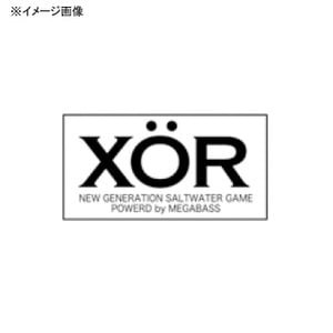 メガバス  ステッカー XOR  30cm  ホワイト