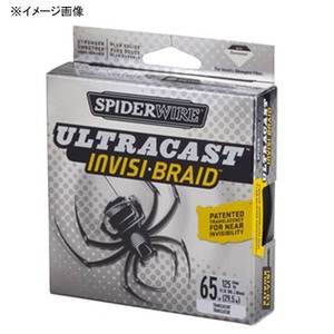 SPIDER WIRE ルアー釣り用PEライン ウルトラキャスト インビジブレイド  1号/6lb  ホワイト