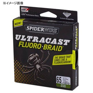 SPIDER WIRE ルアー釣り用PEライン ウルトラキャスト フロロブレイド  2.5号/15b  モスグリーン