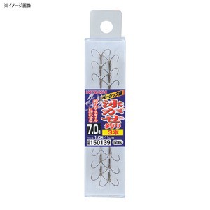 カツイチ 渓流仕掛け・淡水仕掛け ベーシック錨 泳がせ釣り3本  6.5 