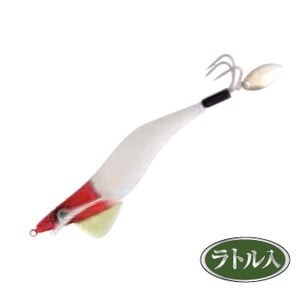 ハリミツ エギング(エギ) 蛸墨族  25g  RH レッドヘッド