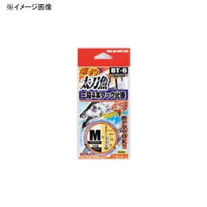 カツイチ  爆釣太刀魚 3段4本フック仕掛  S 