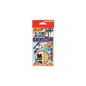 カツイチ  爆釣太刀魚 3段4本フック仕掛  M 