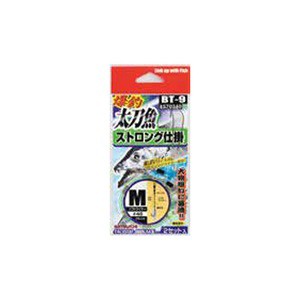 カツイチ  爆釣太刀魚 ストロング仕掛  M  NSブラック