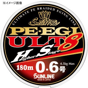 サンライン ルアー釣り用PEライン ソルティメイト PE EGI ULT HS8 240m  0.6号 