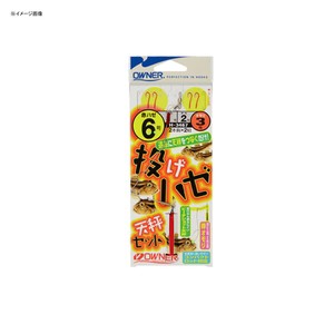 オーナー 投げ釣り・投げ竿 投げハゼ天秤セット  9号 