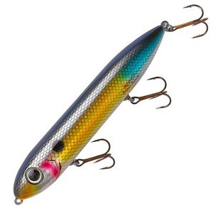 ヘドン バス釣り用ハードルアー スーパースプーク  122.5mm  HBS(Wounded Shad)