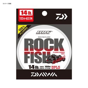 ダイワ ルアー釣り用フロロライン HRFロックフィッシュフロロ 100m  18LB 