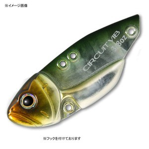 デプス バス釣り用ハードルアー サーキットバイブ  1/8oz  #04 メタルケタバス