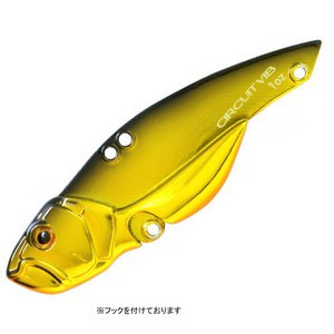 デプス バス釣り用ハードルアー HUGEサーキットバイブ  1oz  #01 クロキン