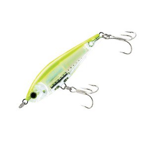 ヨーヅリ シーバス用ルアー 3D INSHORE TWITCHBAIT(インショア トゥイッチベイト) SS  70mm  GHCS チャートシラス