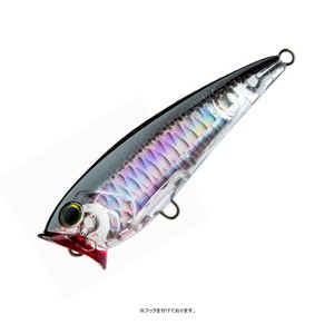 ヨーヅリ  3D INSHORE POPPER(インショア ポッパー) F  70mm  C4 シルバーブラック