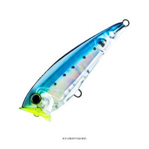 ヨーヅリ シーバス用ルアー 3D INSHORE POPPER(インショア ポッパー) F  70mm  GHIW イワシ