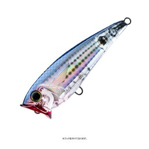 ヨーヅリ シーバス用ルアー 3D INSHORE POPPER(インショア ポッパー) F  70mm  HMT ボラ