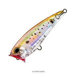 ヨーヅリ シーバス用ルアー 3D INSHORE POPPER(インショア ポッパー) F  70mm  HPBK ピーナッツバンカー