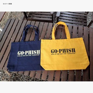 Go-Phish タックルバッグ ヘビーキャンバストート  L  イエロー