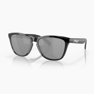 オークリー  FROGSKINS(フロッグスキン)/LOW BRIDGE FIT  XL(137mm)  POLISHED BLACK/P.BLACK