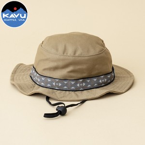 KAVU  【24春夏】K’s Bucket Hat(キッズ バケット ハット)  S  ディープベージュ