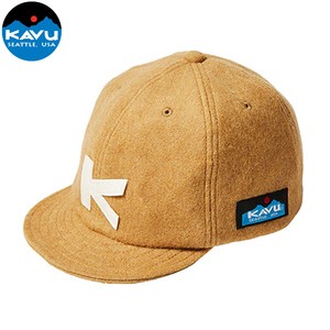 KAVU  K’s ウール ベースボール キャップ  フリー  Beige