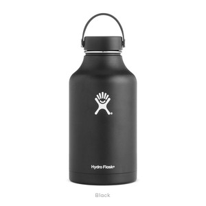 ハイドロ フラスク 水筒・ボトル・ポリタンク 64 oz WIDE MOUTH  1.9L  20(BLACK)