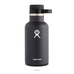 ハイドロ フラスク 水筒・ボトル・ポリタンク 64 oz GROWLER  1.9L  20(BLACK)