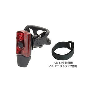 GIZA PRODUCTS 自転車アクセサリー CG-214R レッドLED テールライト サイクル/自転車  