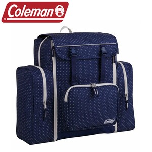 コールマン(Coleman)  トレック パック(TREK PACK)  50L  ネイビードット