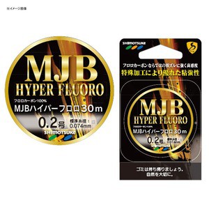 しもつけ 鮎用ライン MJB ハイパーフロロ 30m  0.175号 