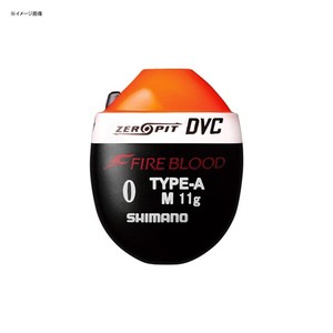 シマノ  FL-111P ファイアブラッド ゼロピット DVC TYPE A  M  オレンジ