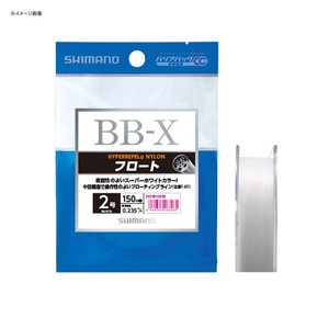 シマノ 磯用ライン NL-I51Q BB-X ハイパーリペルα ナイロン フロート 150m  2.5号  スーパーホワイト