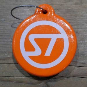 ストリームトレイル フィッシングツール フローティング キーチェーン ST   ORANGE