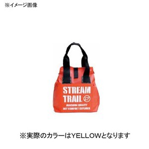 ストリームトレイル タックルバッグ WET TOTE BAG(ウエット トート バッグ)  S  YELLOW