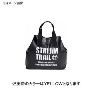 ストリームトレイル タックルバッグ WET TOTE BAG(ウエット トート バッグ)  L  YELLOW