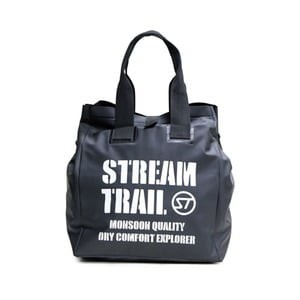 ストリームトレイル タックルバッグ WET TOTE BAG(ウエット トート バッグ)  35L  BLACK