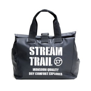 ストリームトレイル タックルバッグ ROLL DOWN TOTE(ロールダウン トート)   BLACK