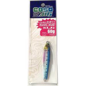 ガンクラフト ジギング・タコベイト COSO JIG(コソジグ)  60g  #01 イワシ