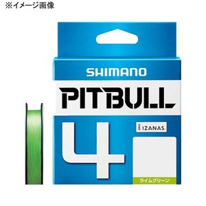 シマノ ルアー釣り用PEライン PL-M74S PITBULL(ピットブル) 4 300m  1.2号  ライムグリーン