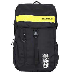 マイケルリンネル デイパック・バックパック Big Backpack(ビッグ バックパック) ML-008  30L  Black×Yellow