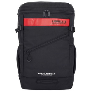 マイケルリンネル デイパック・バックパック Toss Pack ML-020  32L  Black×Red