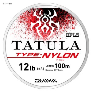 ダイワ  タトゥーラ タイプ ナイロン 100m  2.5号/10lb 