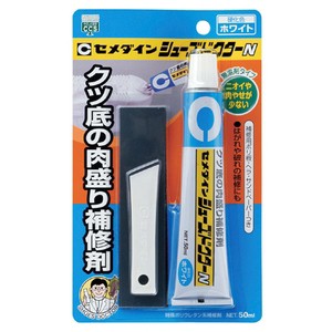 セメダイン  シューズドクターN ホワイト 50ml BP  50ml  ホワイト