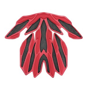 OGK KABUTO 自転車アクセサリー A.Iネット STEAIR-X専用 レッド   レッド