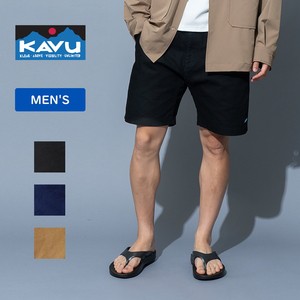 KAVU パンツ(メンズ) バラード ショーツ  L  ブラック