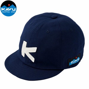 KAVU  【24春夏】K’s Baseball Cap(キッズ ベースボール キャップ)  ONE SIZE  ネイビー